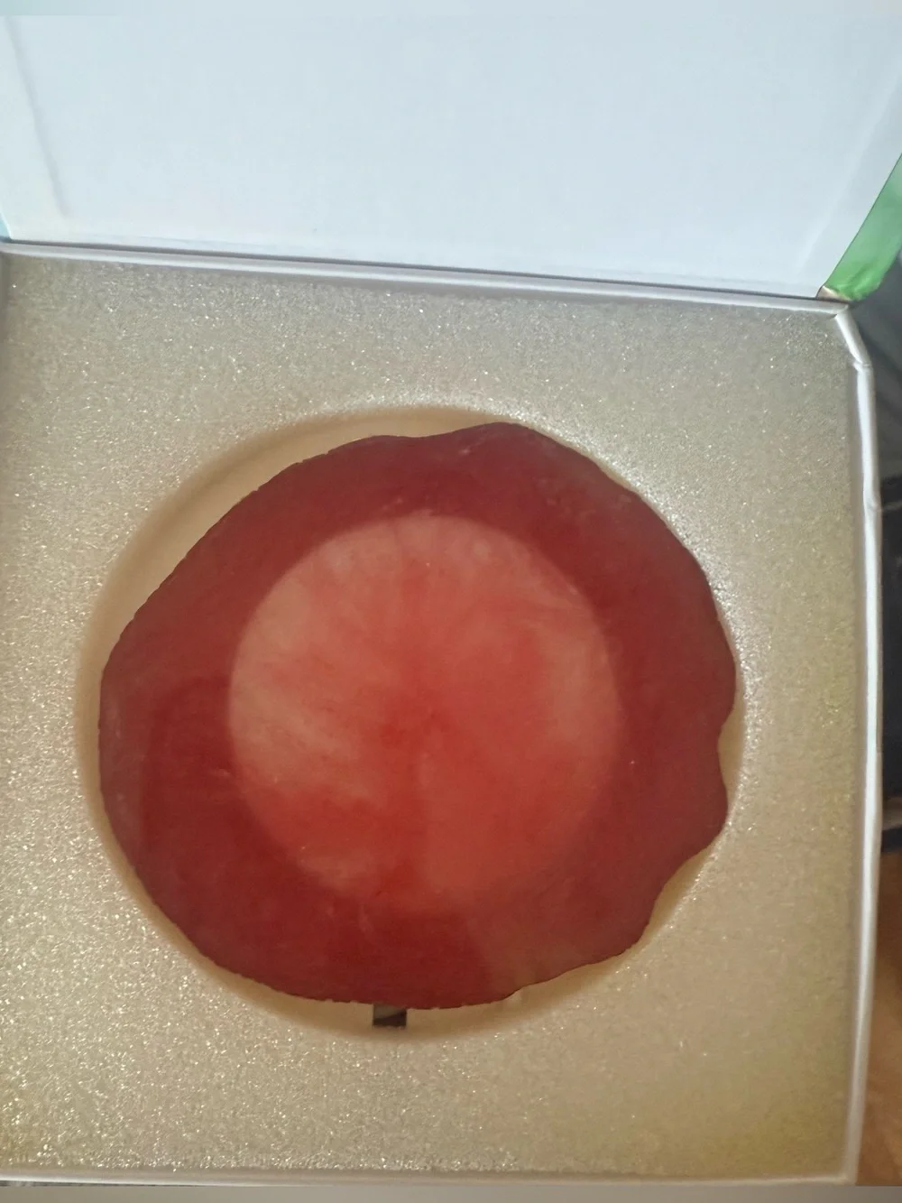 Pink/Red Wireless Crystal Charging Pad NWT